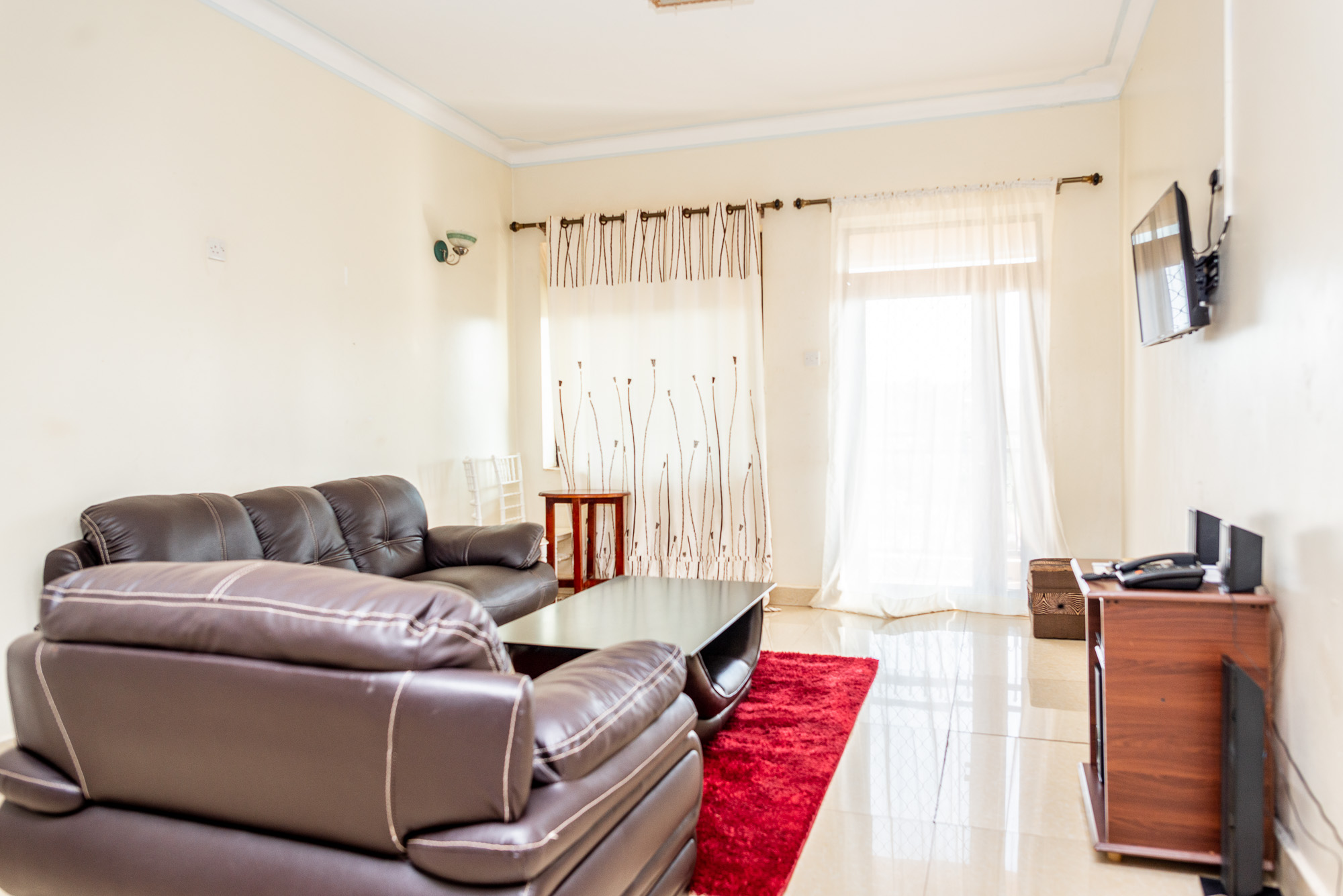 Spacious Living Area